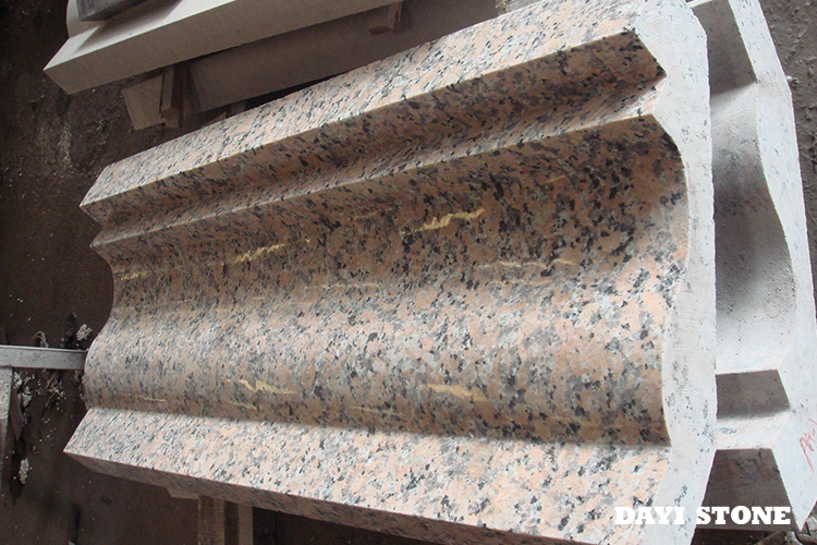 Oriental Pink Granite Stone Strip